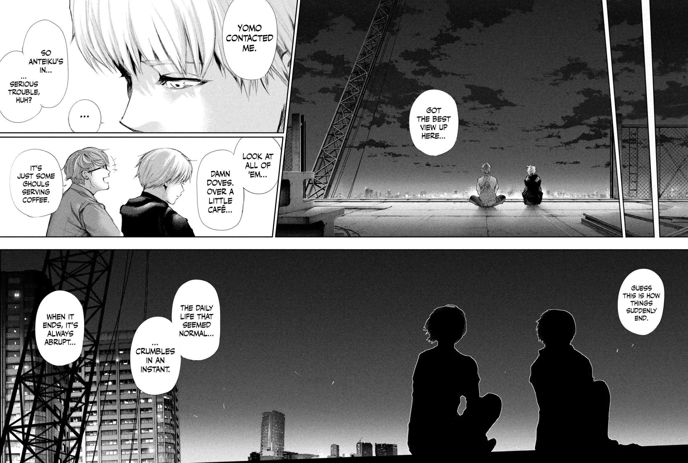 Read Tokyo Ghoul chapter 128 image 6 on Lezhin