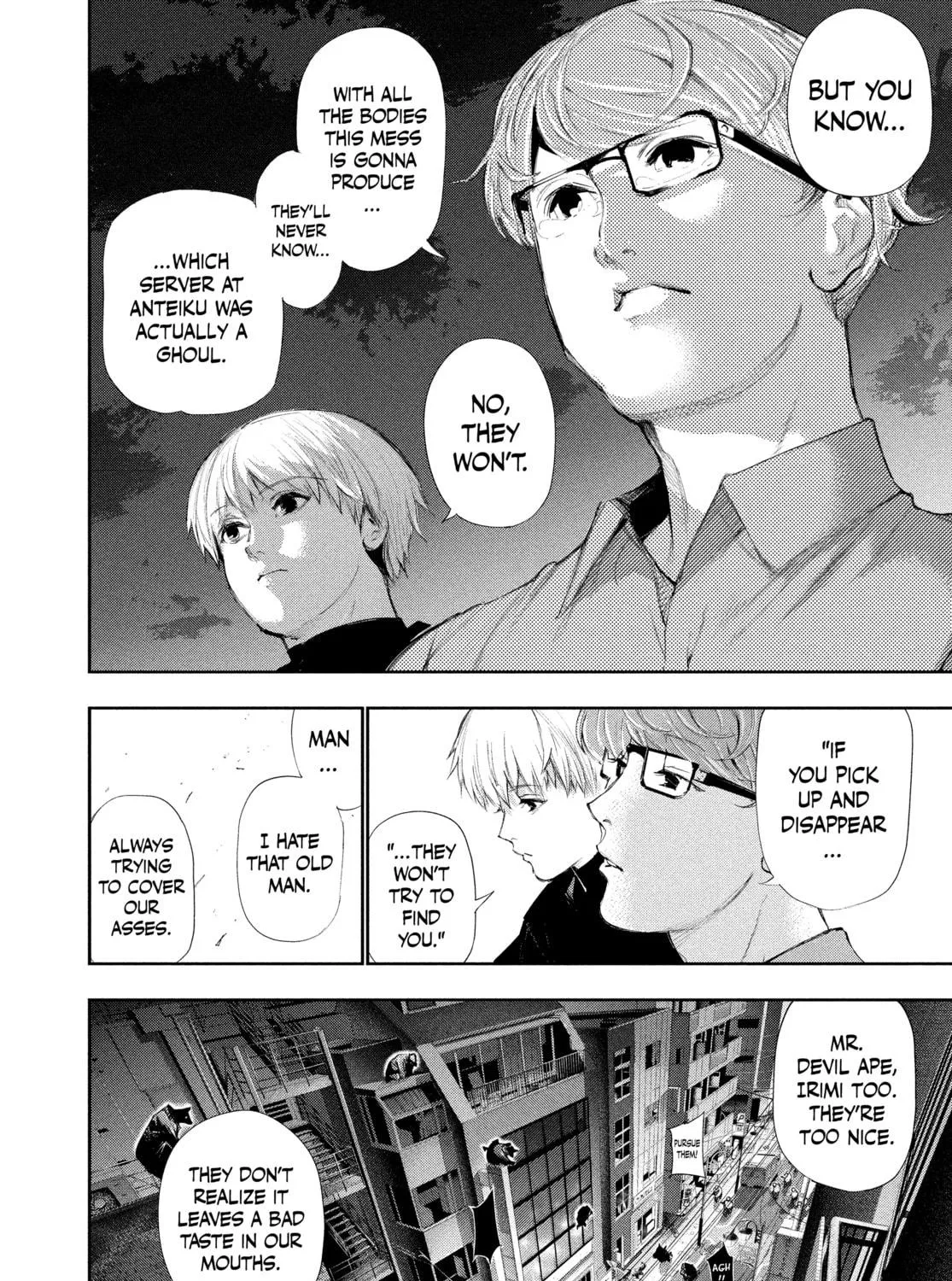 Read Tokyo Ghoul chapter 128 image 8 on Lezhin
