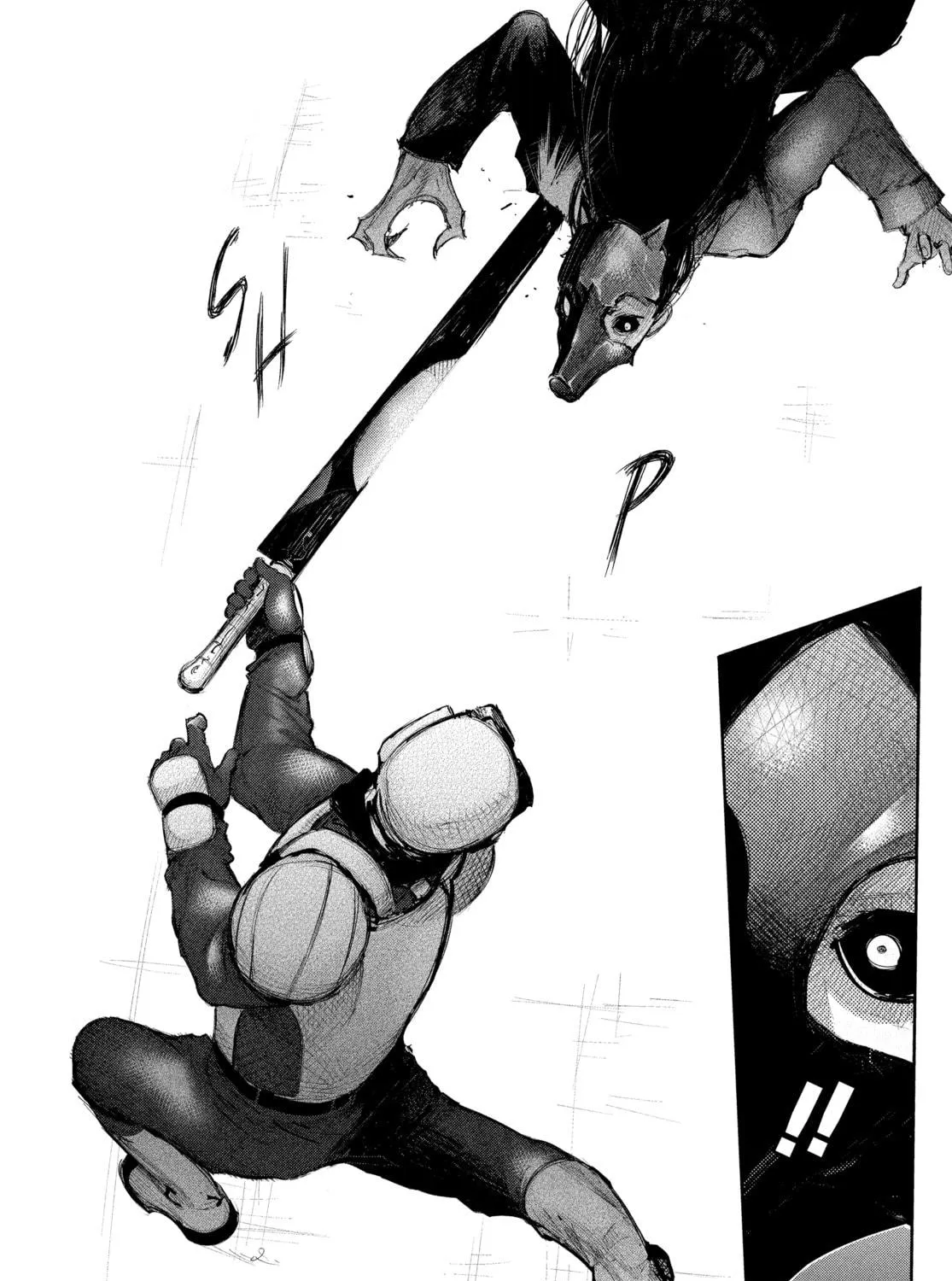 Read Tokyo Ghoul chapter 129 image 10 on Lezhin