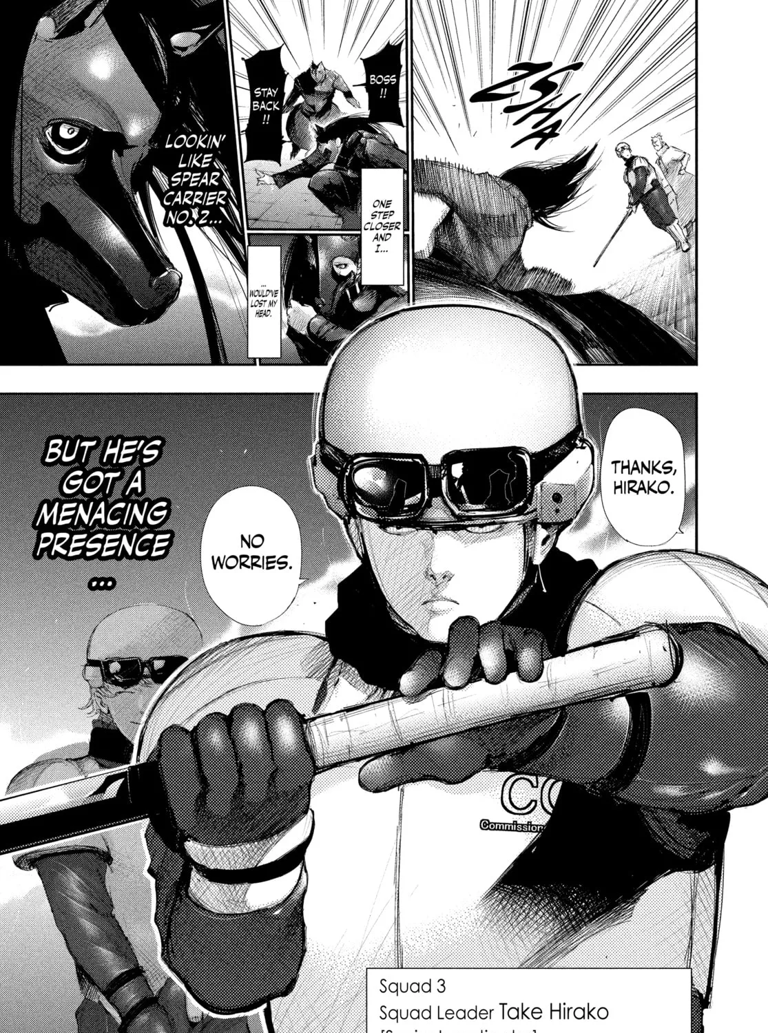Read Tokyo Ghoul chapter 129 image 12 on Lezhin