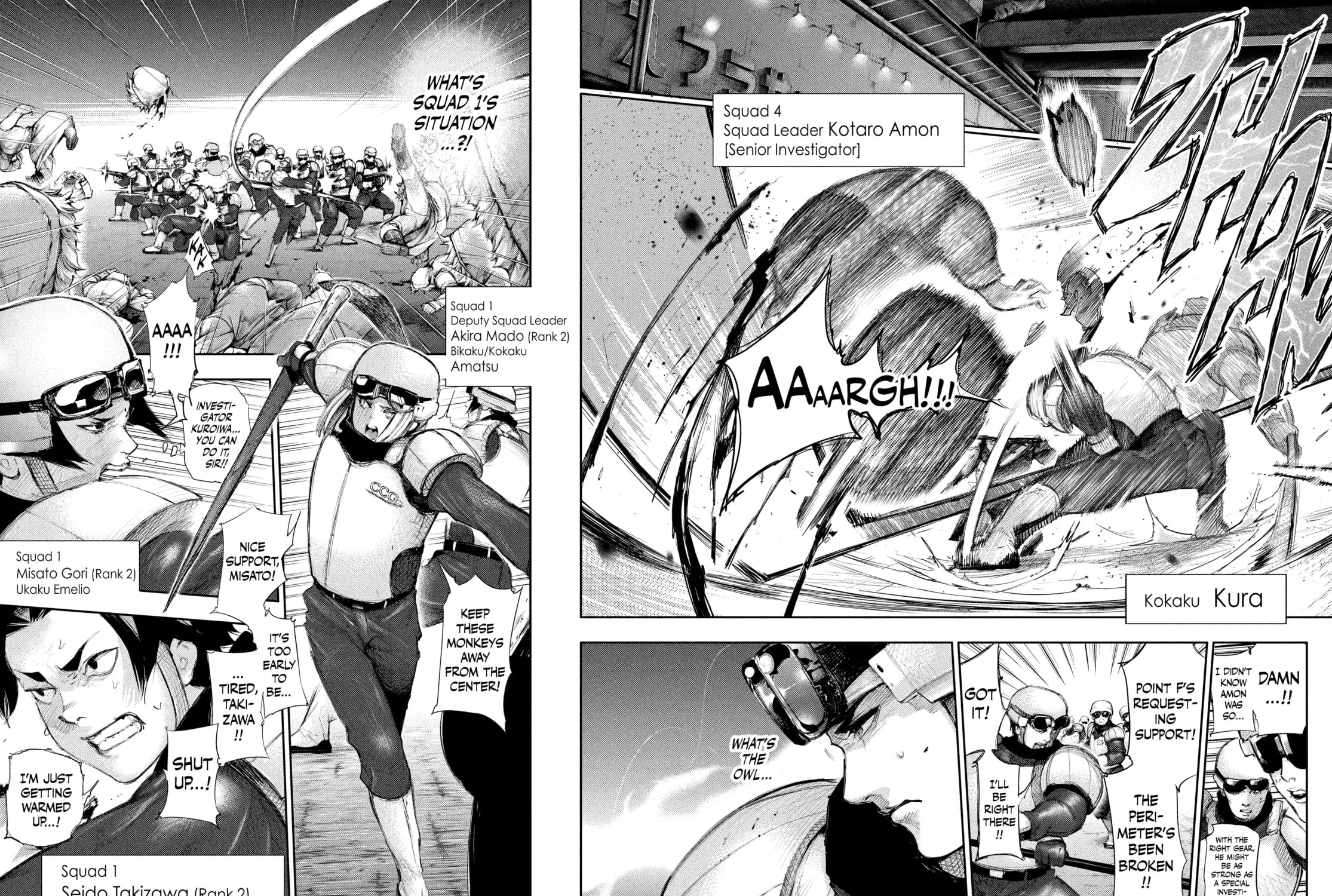 Read Tokyo Ghoul chapter 129 image 14 on Lezhin