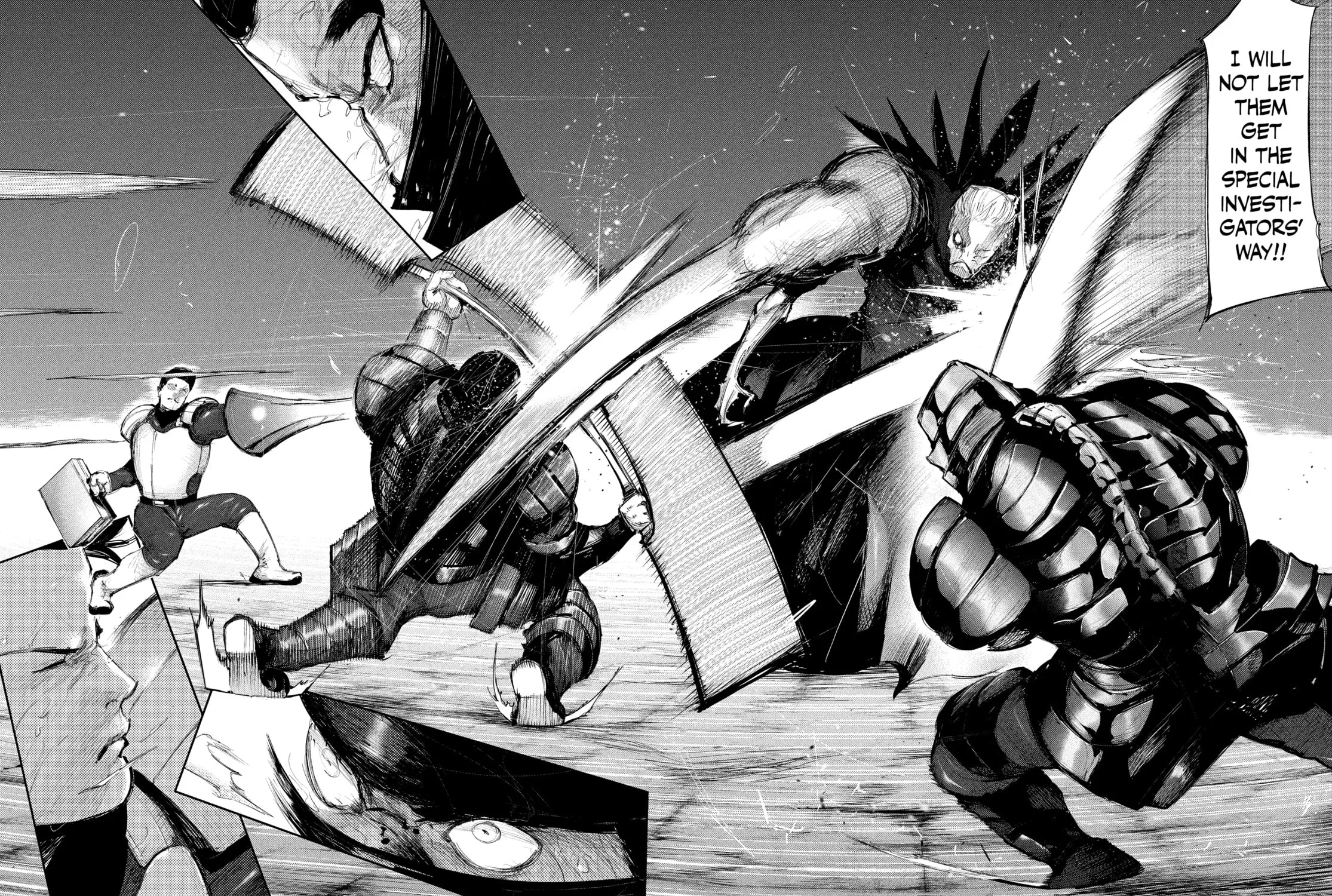 Read Tokyo Ghoul chapter 129 image 16 on Lezhin