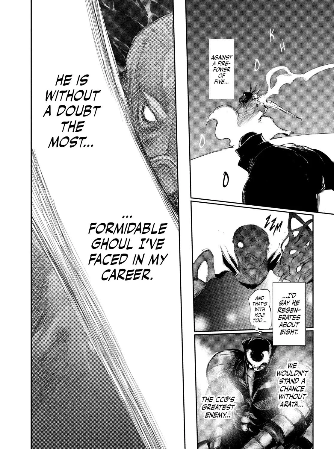 Read Tokyo Ghoul chapter 129 image 18 on Lezhin