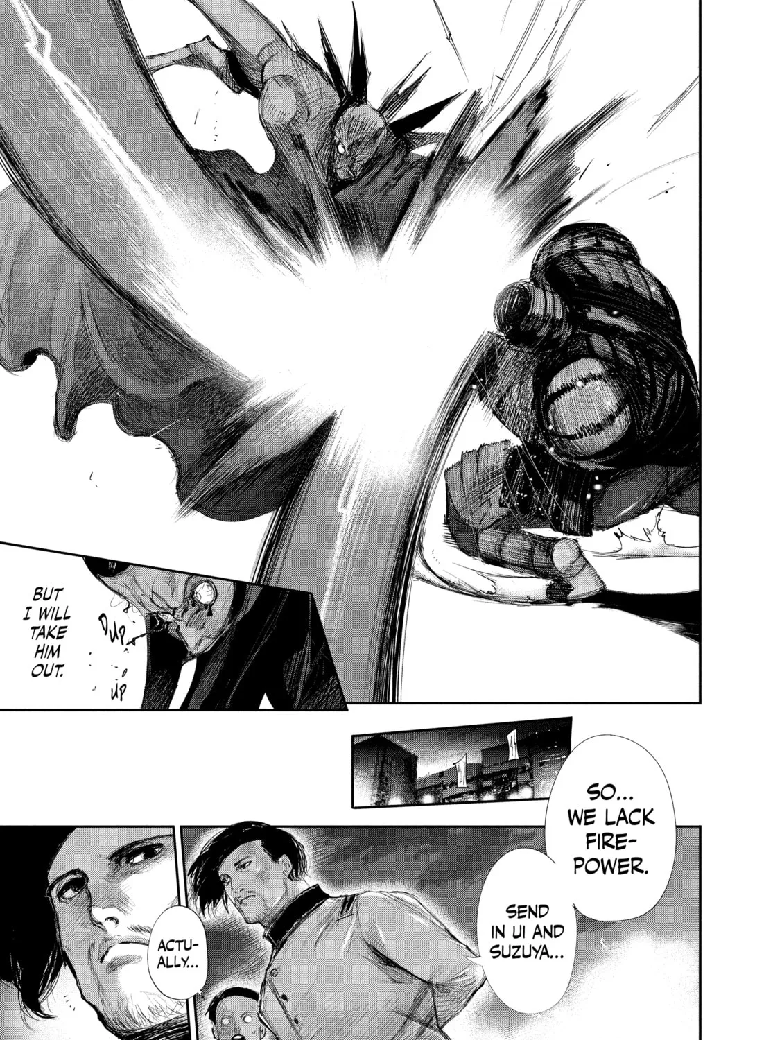 Read Tokyo Ghoul chapter 129 image 20 on Lezhin