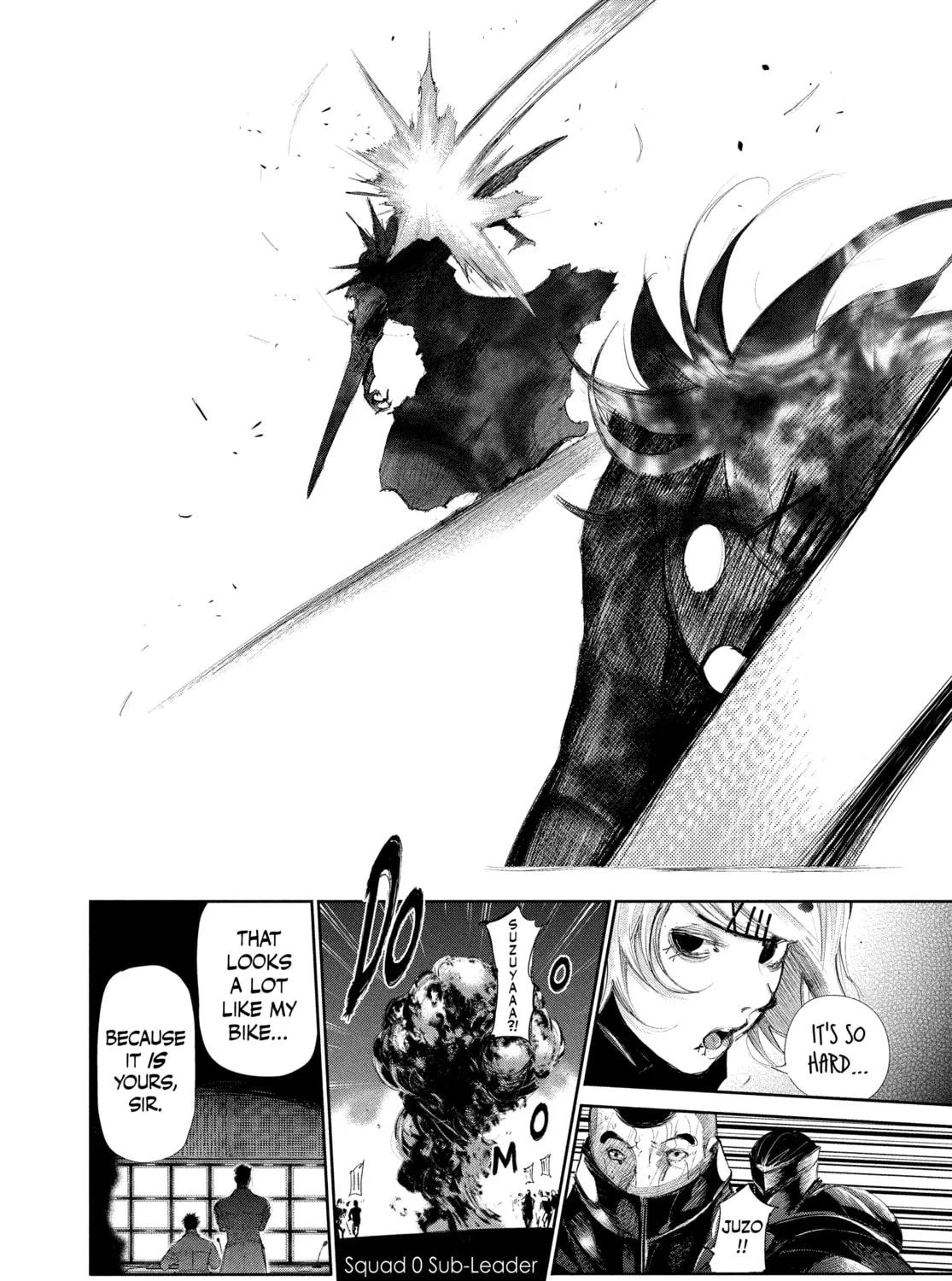 Read Tokyo Ghoul chapter 129 image 24 on Lezhin