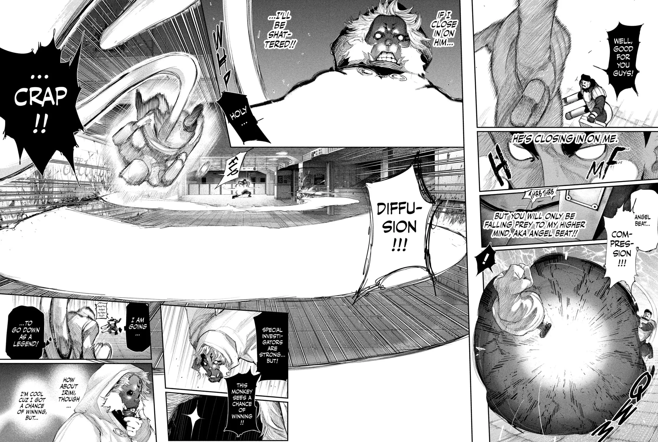 Read Tokyo Ghoul chapter 129 image 4 on Lezhin