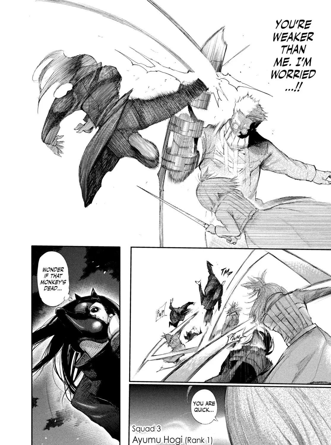 Read Tokyo Ghoul chapter 129 image 6 on Lezhin