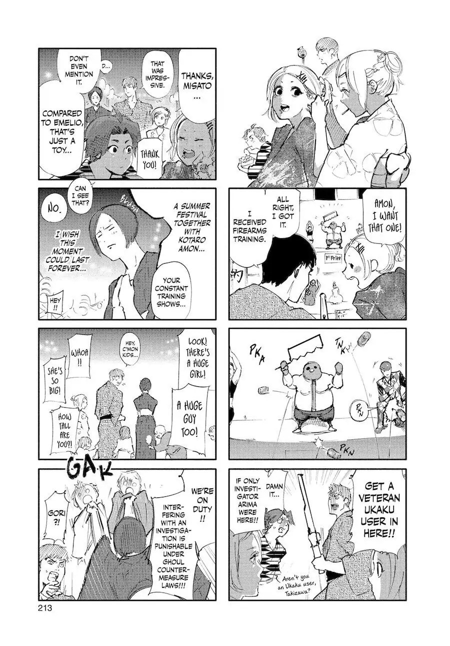 Read Tokyo Ghoul chapter 132.5 image 2 on Lezhin