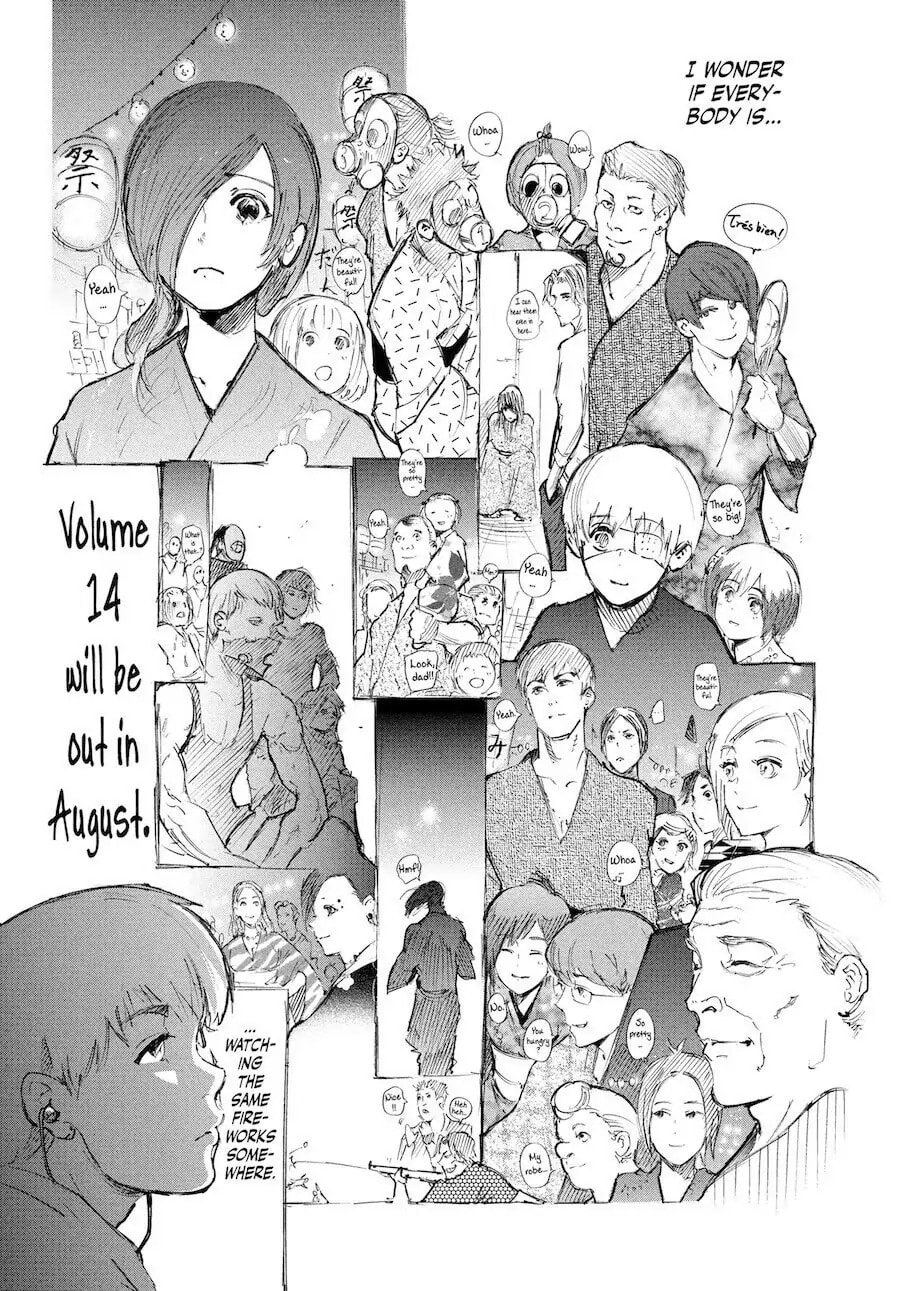 Read Tokyo Ghoul chapter 132.5 image 4 on Lezhin