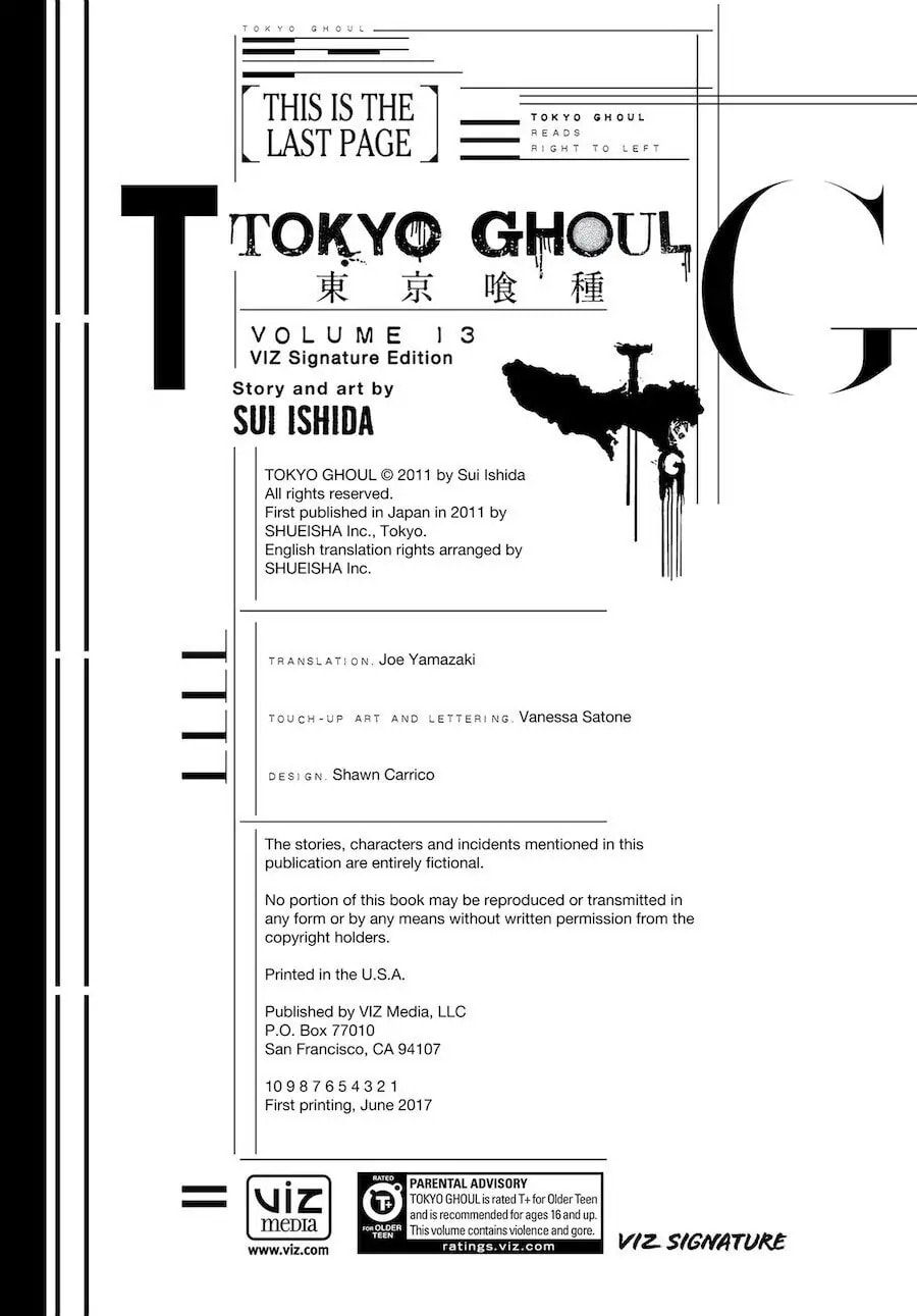 Read Tokyo Ghoul chapter 132.5 image 5 on Lezhin