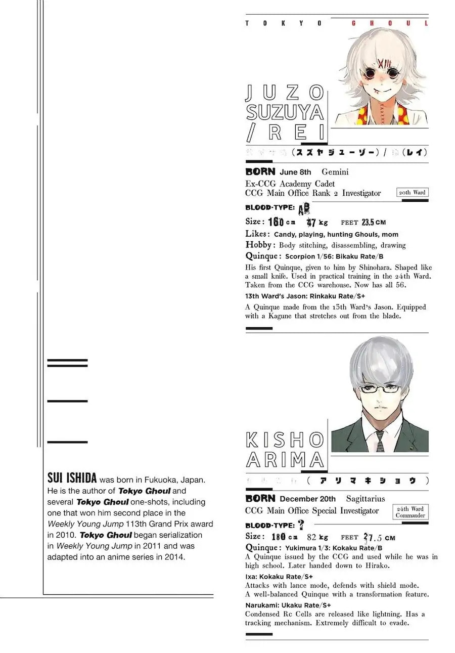 Read Tokyo Ghoul chapter 132.5 image 6 on Lezhin