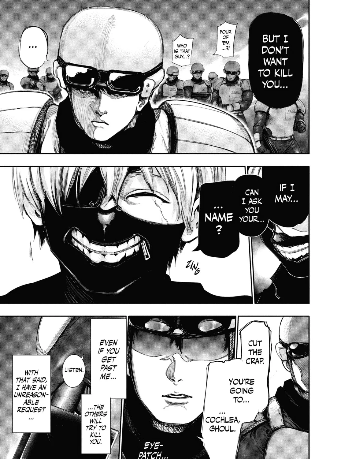 Read Tokyo Ghoul chapter 133 image 12 on Lezhin