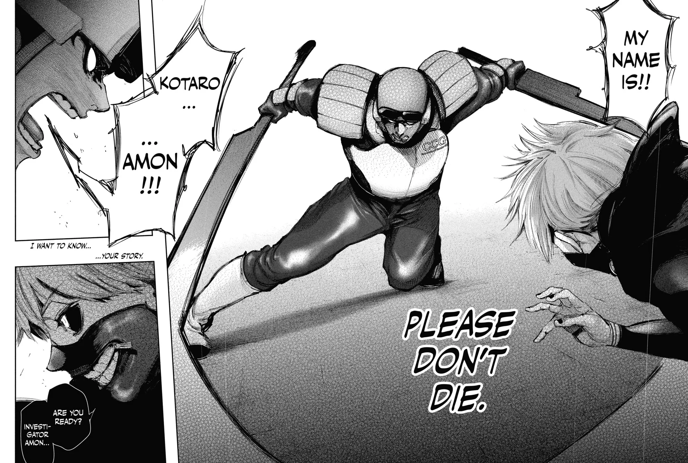 Read Tokyo Ghoul chapter 133 image 14 on Lezhin