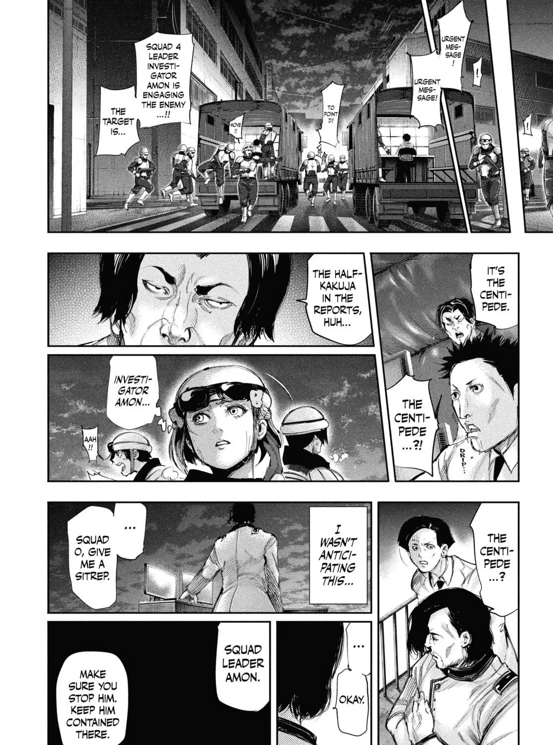 Read Tokyo Ghoul chapter 133 image 16 on Lezhin