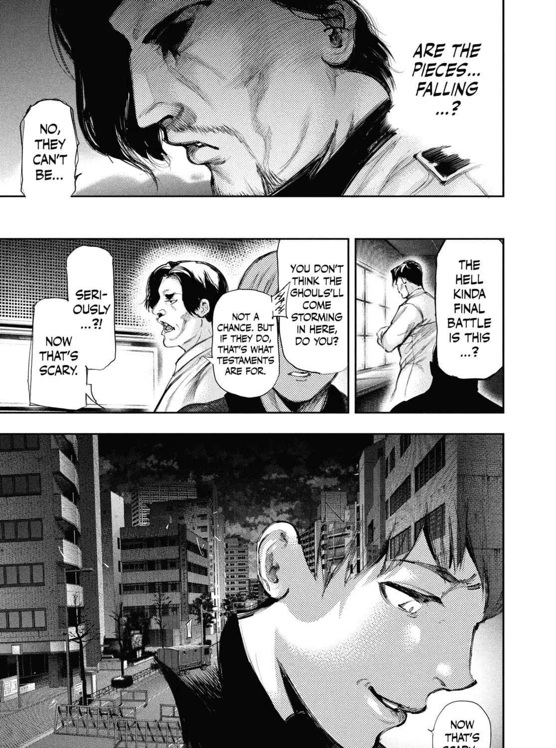 Read Tokyo Ghoul chapter 133 image 18 on Lezhin