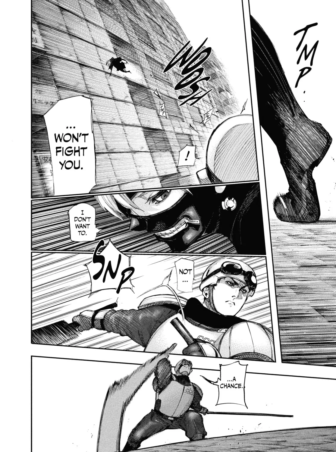 Read Tokyo Ghoul chapter 133 image 2 on Lezhin
