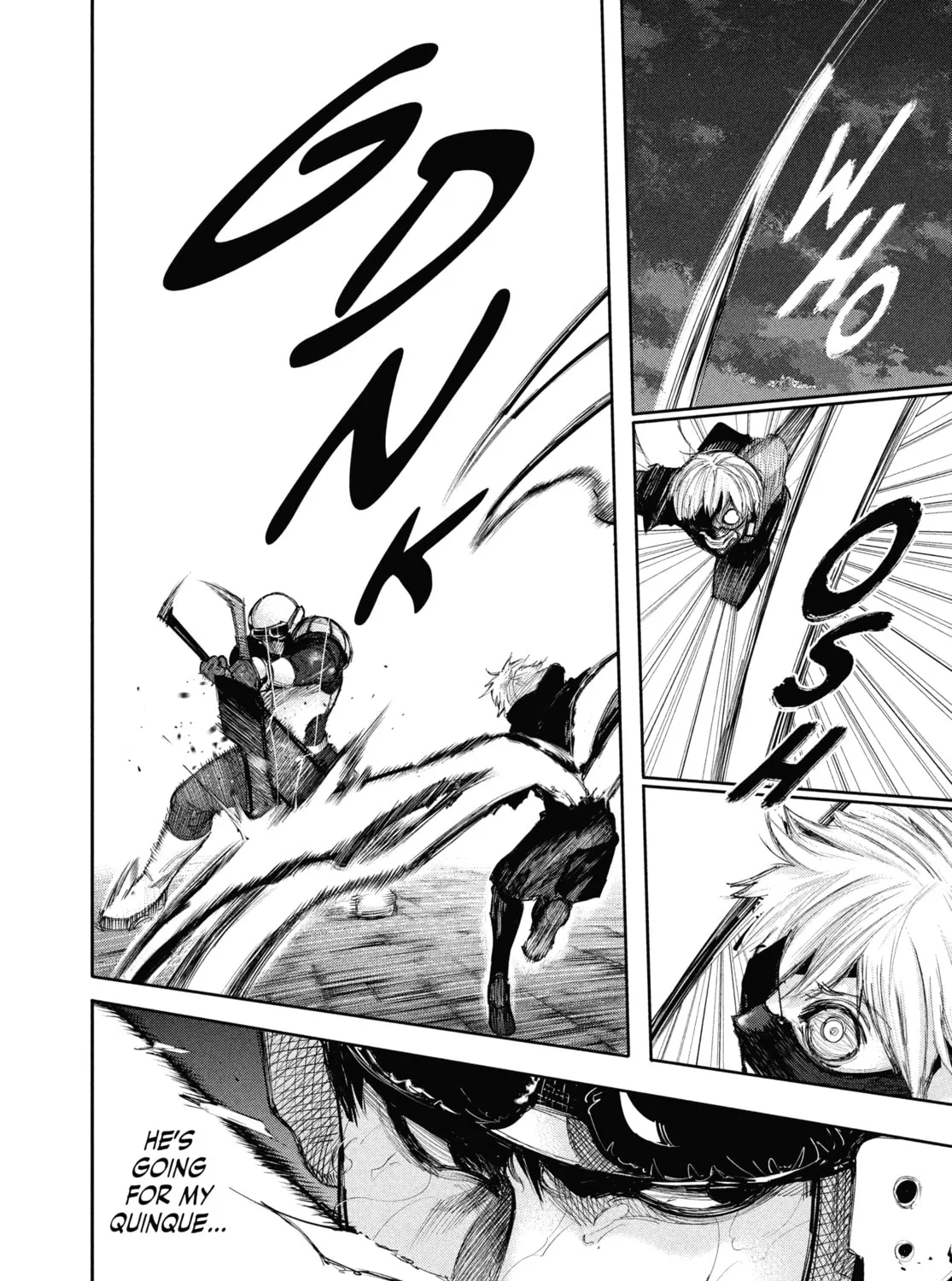 Read Tokyo Ghoul chapter 133 image 20 on Lezhin