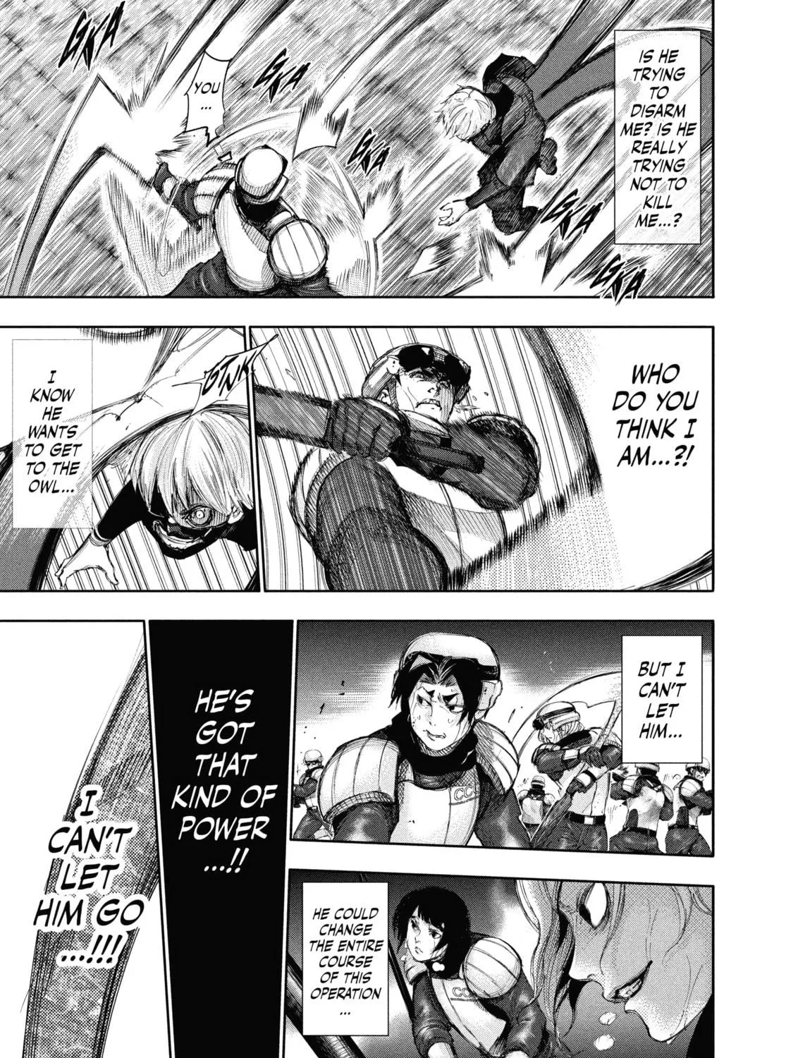 Read Tokyo Ghoul chapter 133 image 22 on Lezhin
