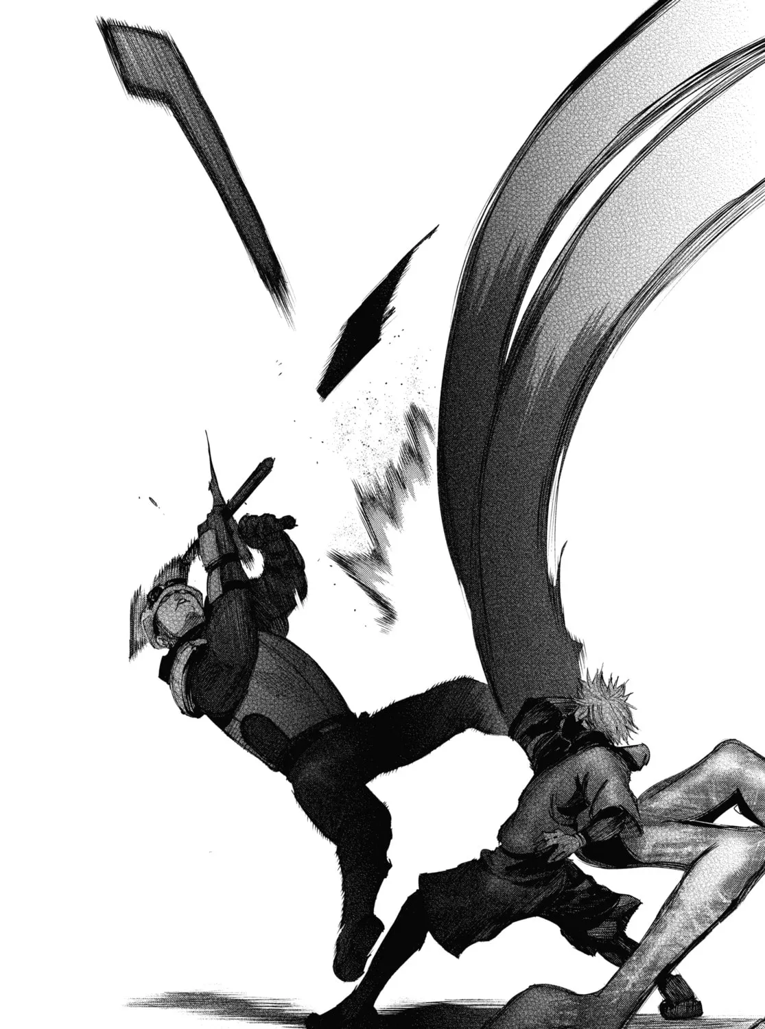 Read Tokyo Ghoul chapter 133 image 24 on Lezhin