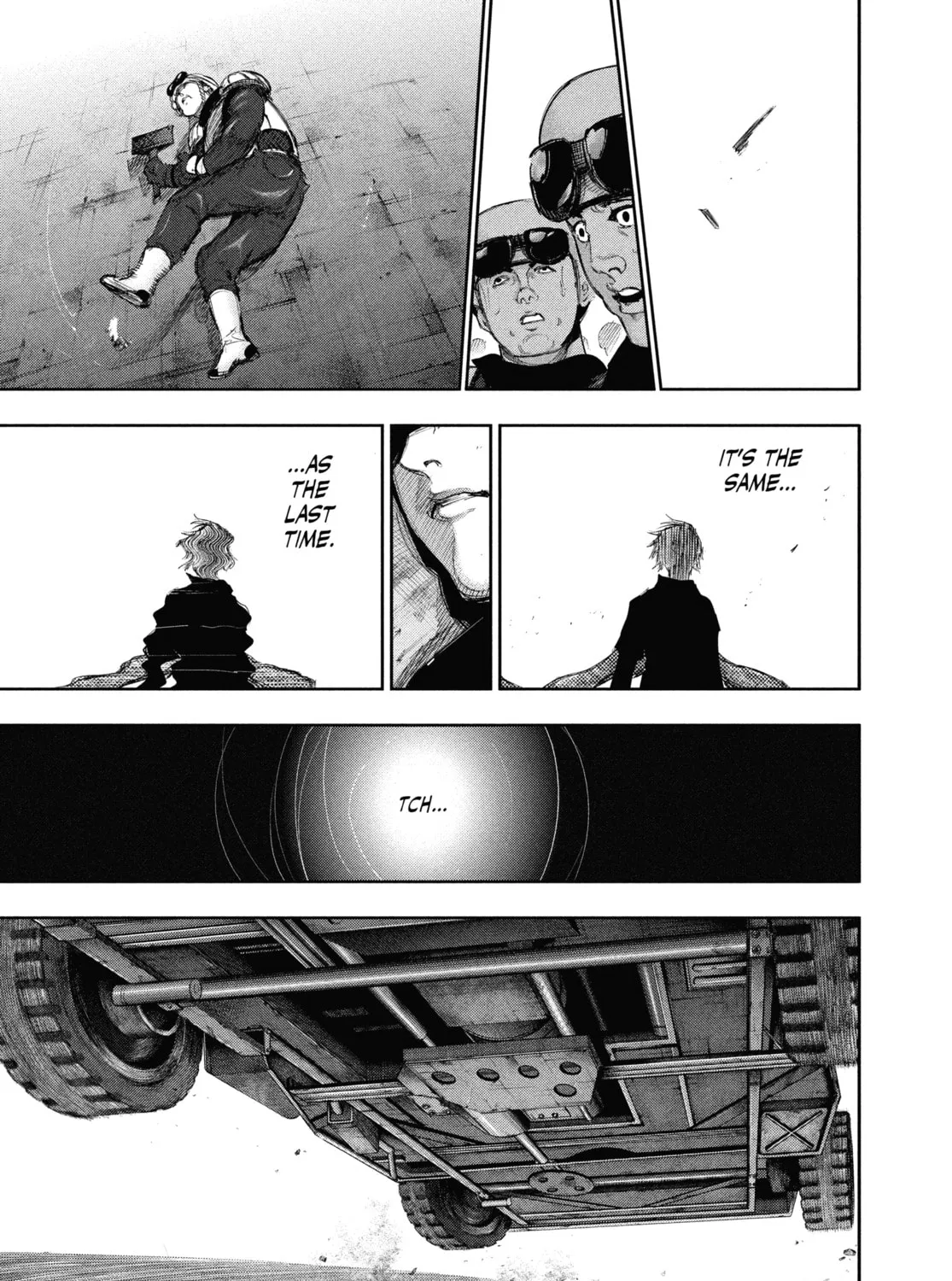Read Tokyo Ghoul chapter 133 image 26 on Lezhin