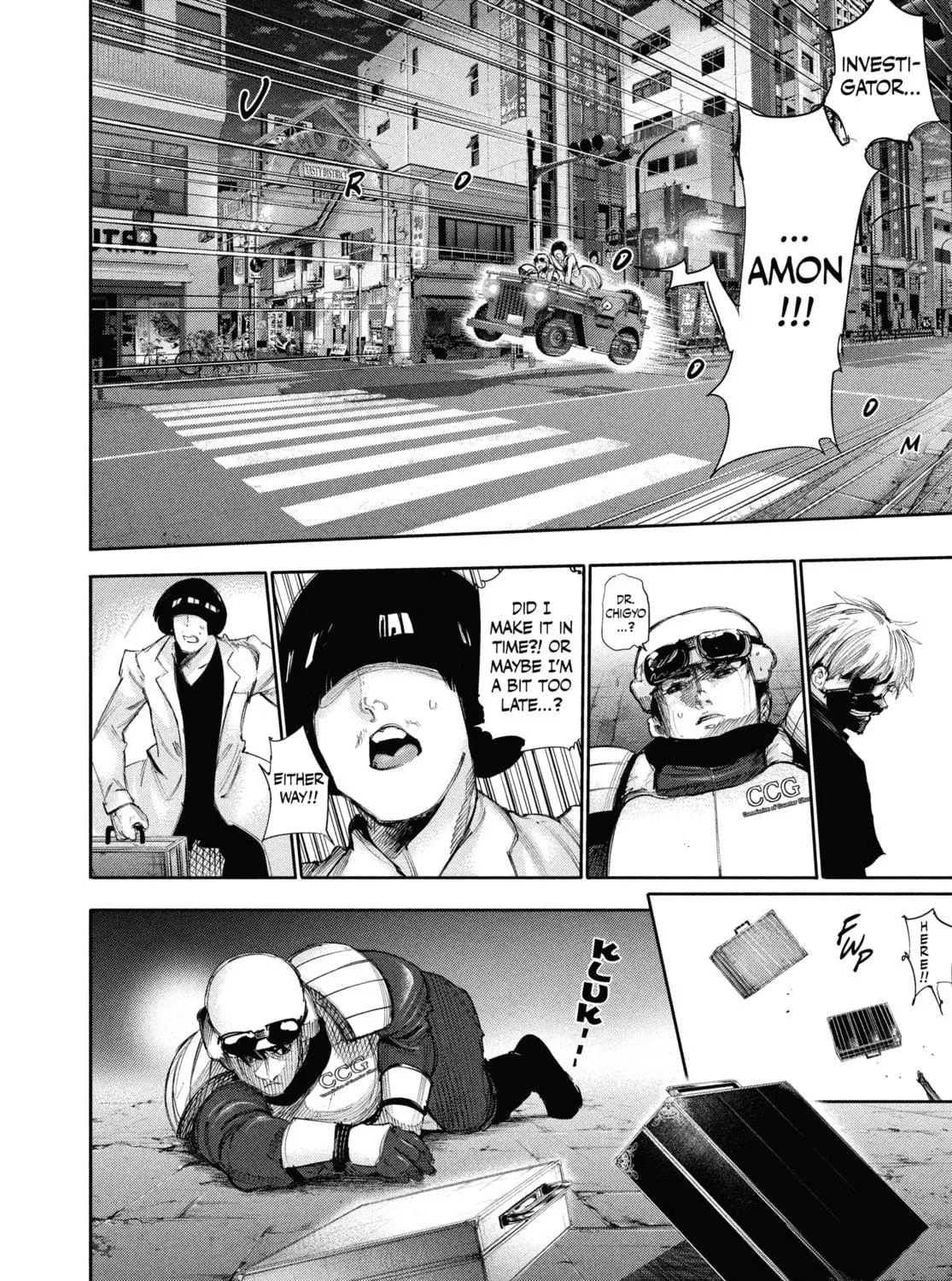 Read Tokyo Ghoul chapter 133 image 28 on Lezhin