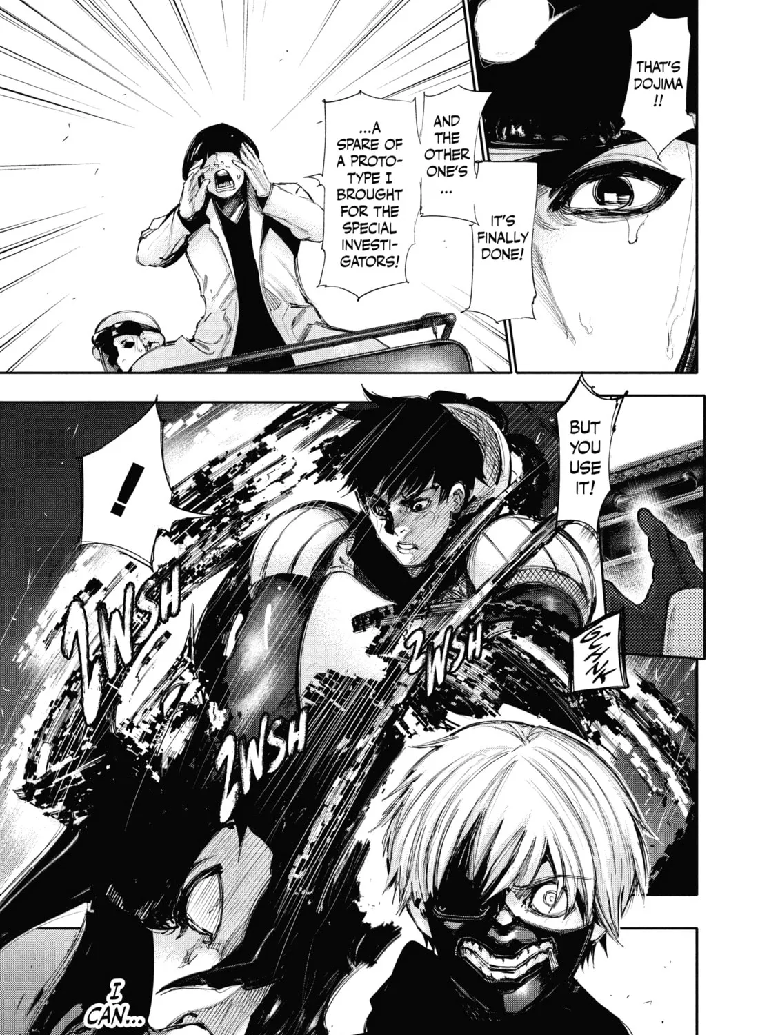 Read Tokyo Ghoul chapter 133 image 30 on Lezhin