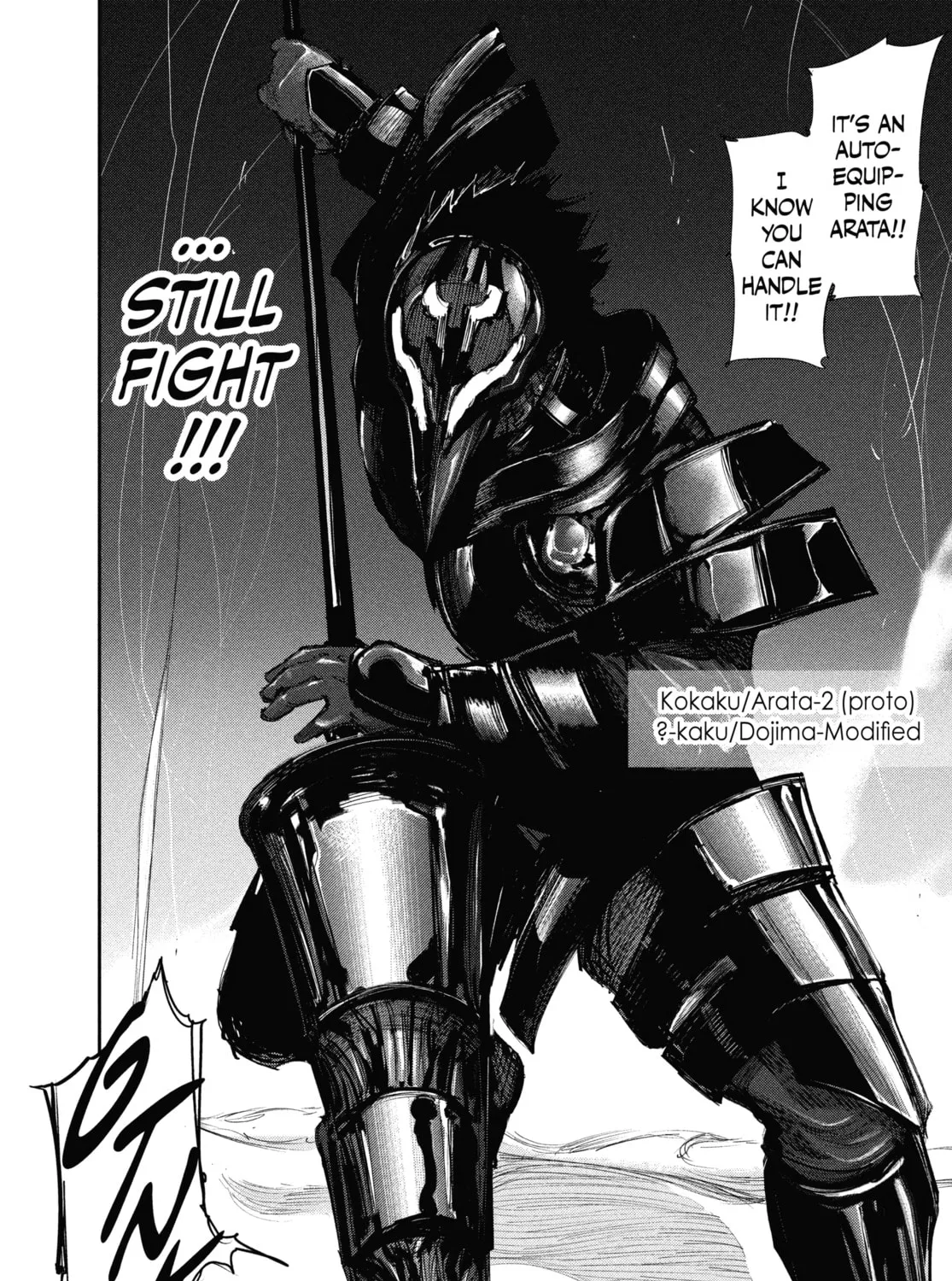 Read Tokyo Ghoul chapter 133 image 32 on Lezhin