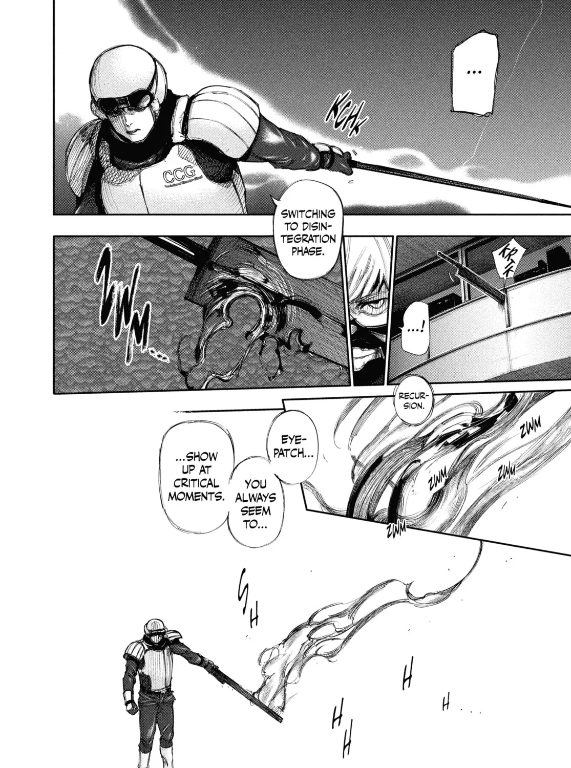 Read Tokyo Ghoul chapter 133 image 6 on Lezhin