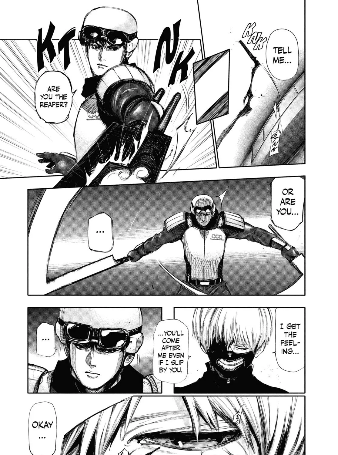 Read Tokyo Ghoul chapter 133 image 8 on Lezhin