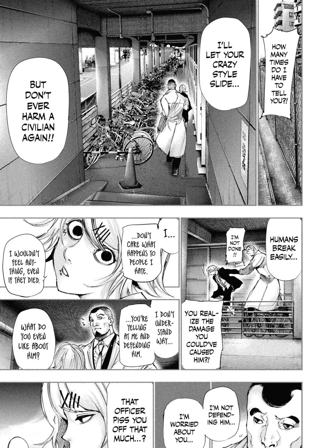 Read Tokyo Ghoul chapter 137 image 18 on Lezhin