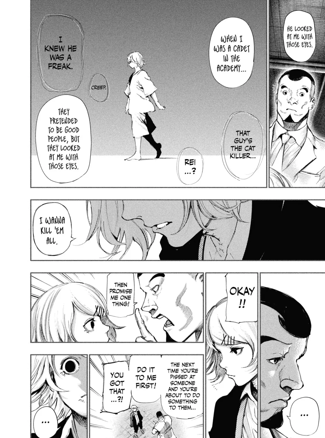 Read Tokyo Ghoul chapter 137 image 20 on Lezhin