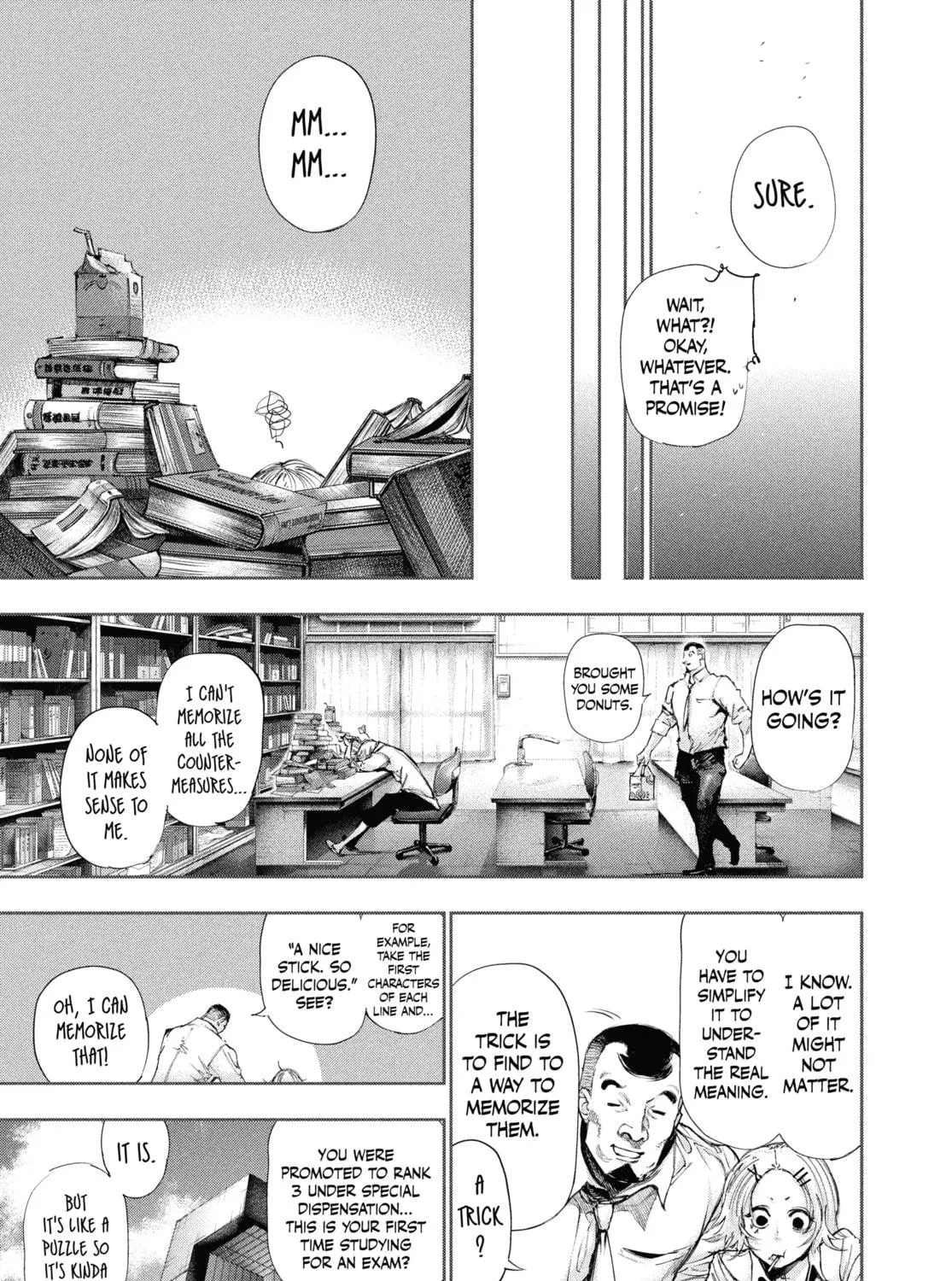 Read Tokyo Ghoul chapter 137 image 22 on Lezhin