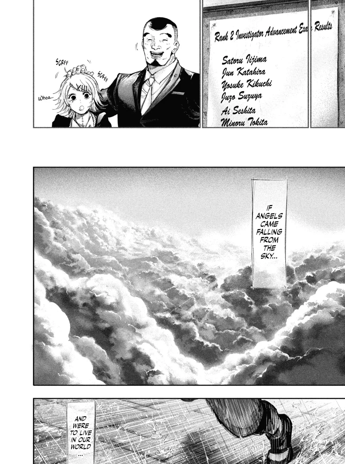 Read Tokyo Ghoul chapter 137 image 24 on Lezhin