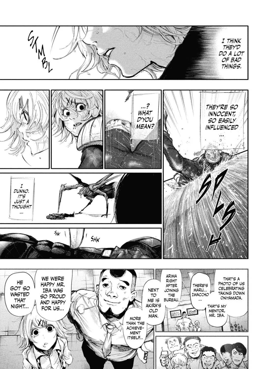 Read Tokyo Ghoul chapter 137 image 26 on Lezhin