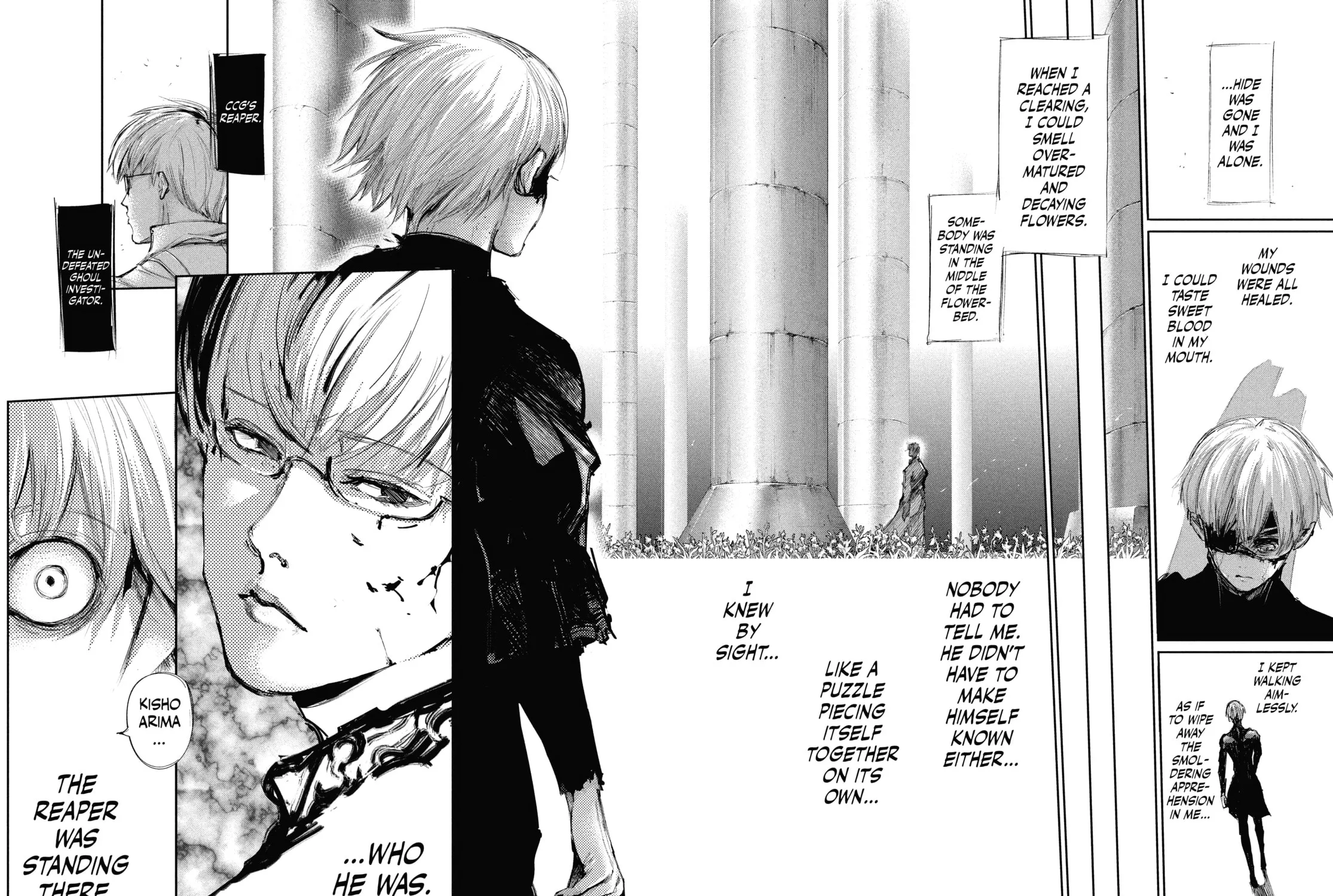 Read Tokyo Ghoul chapter 137 image 30 on Lezhin