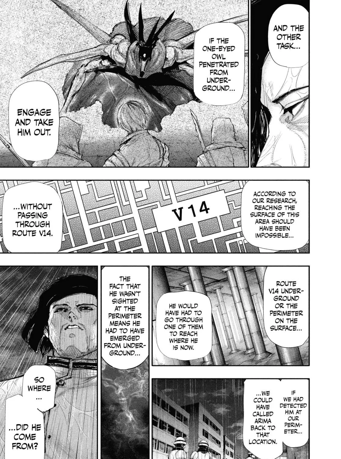 Read Tokyo Ghoul chapter 138 image 10 on Lezhin