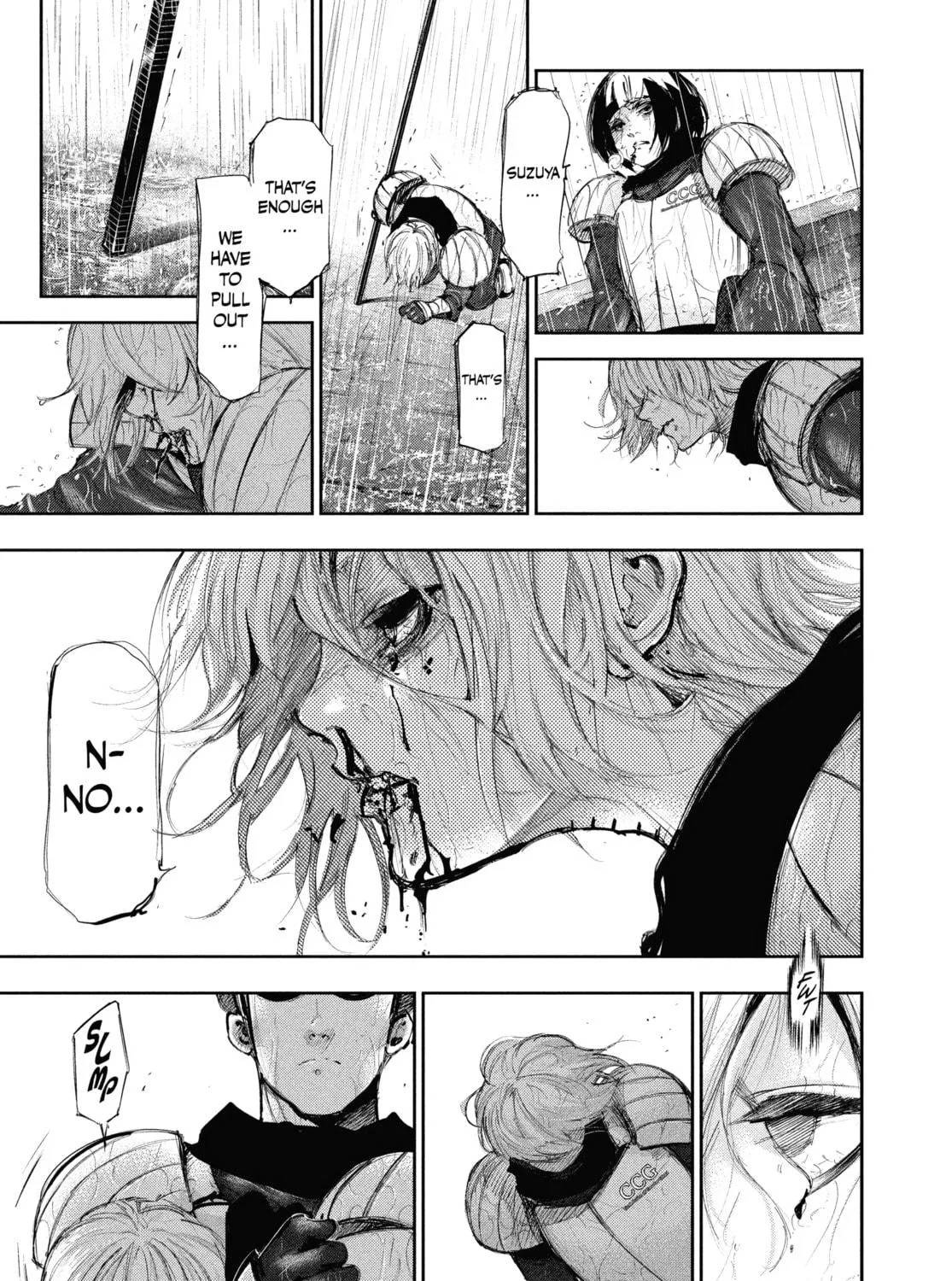 Read Tokyo Ghoul chapter 138 image 22 on Lezhin