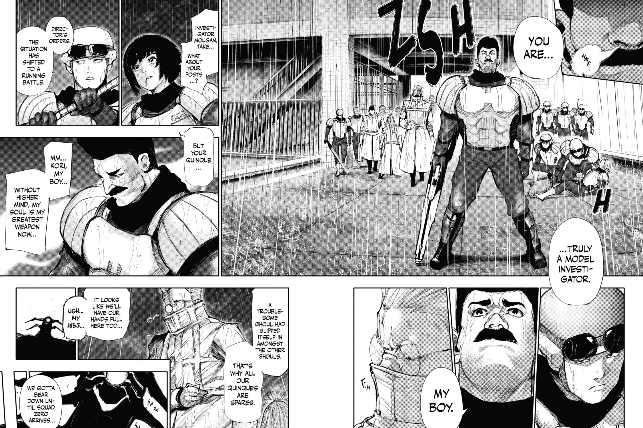 Read Tokyo Ghoul chapter 138 image 24 on Lezhin