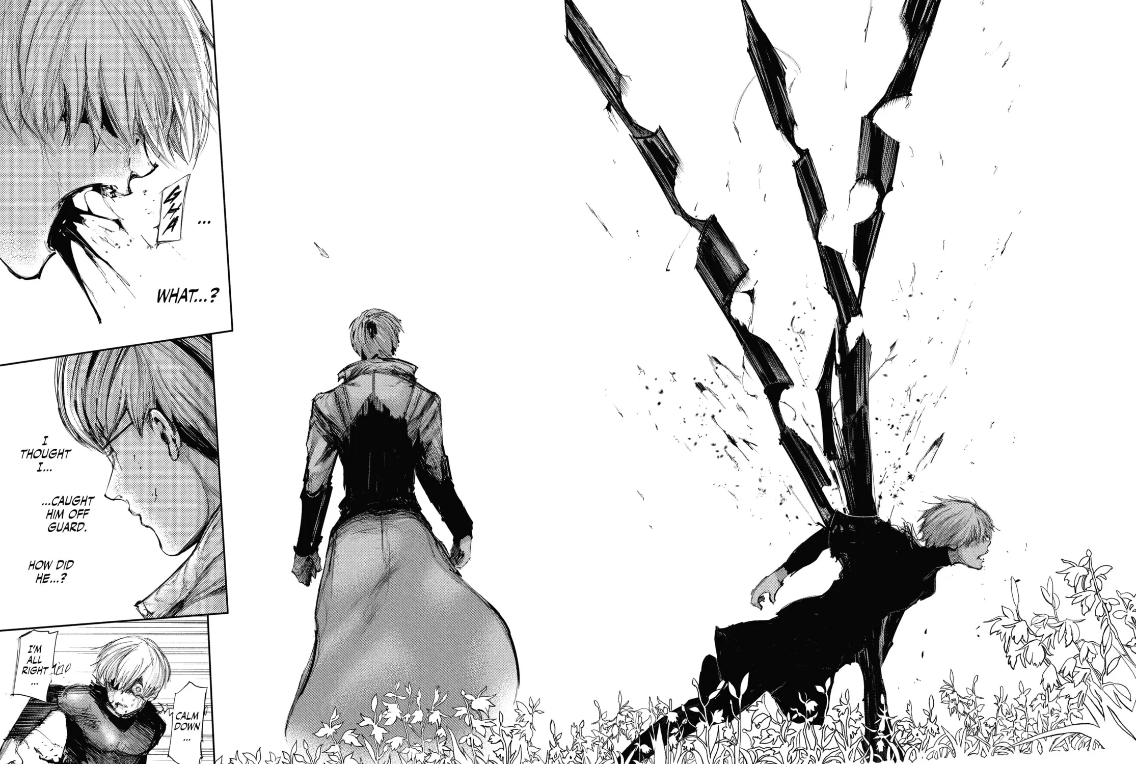 Read Tokyo Ghoul chapter 138 image 26 on Lezhin