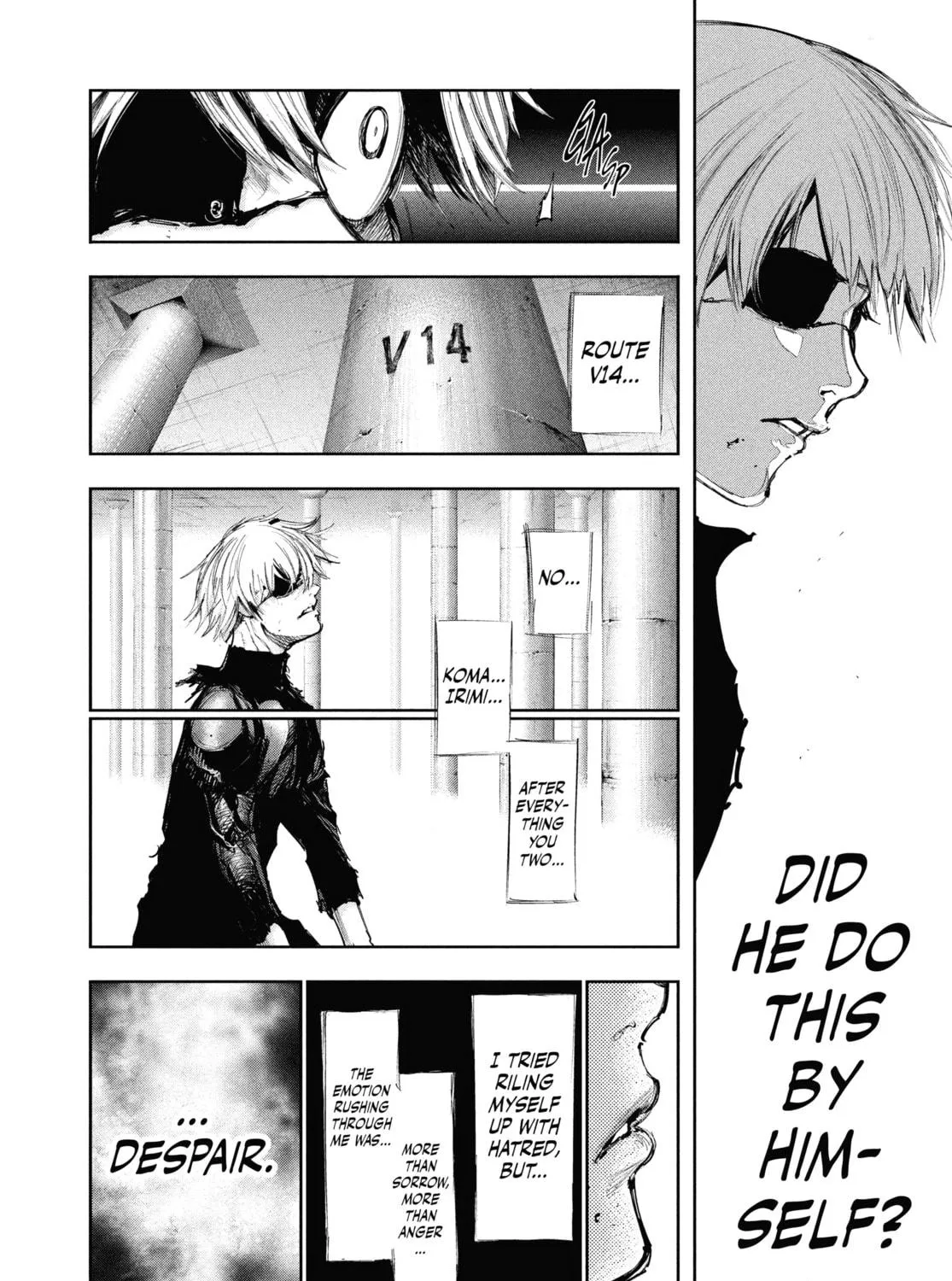 Read Tokyo Ghoul chapter 138 image 4 on Lezhin