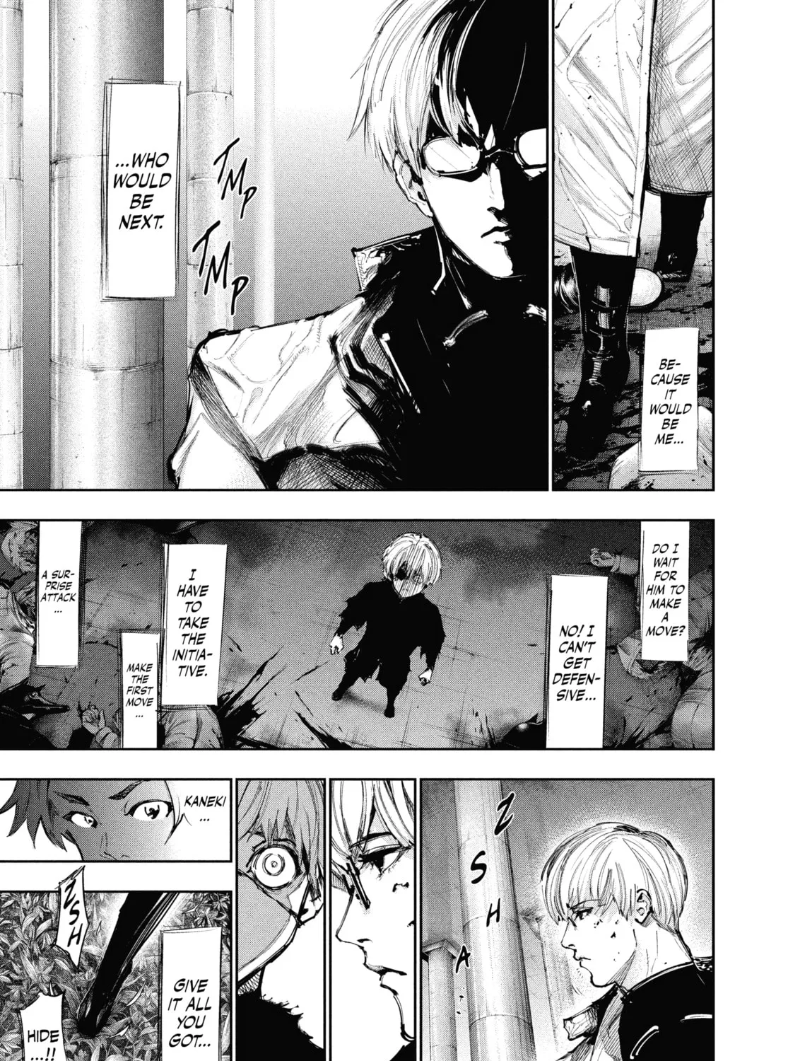 Read Tokyo Ghoul chapter 138 image 6 on Lezhin