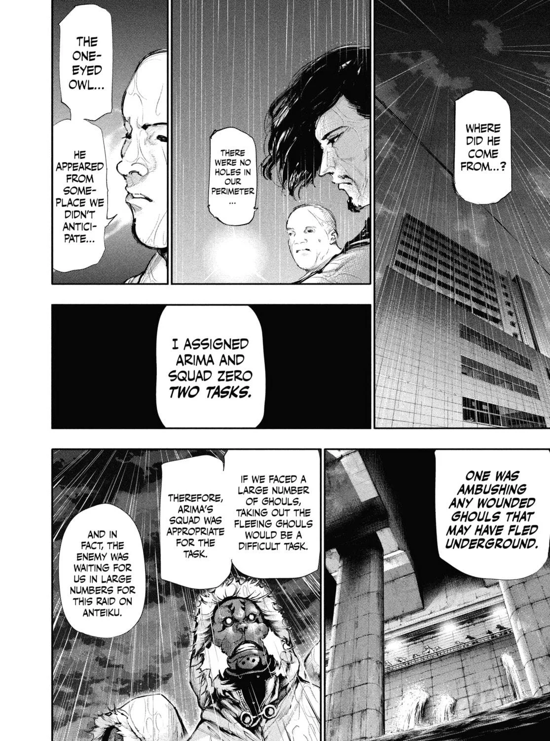 Read Tokyo Ghoul chapter 138 image 8 on Lezhin