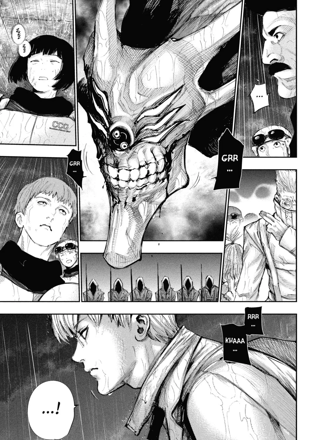 Read Tokyo Ghoul chapter 142 image 14 on Lezhin