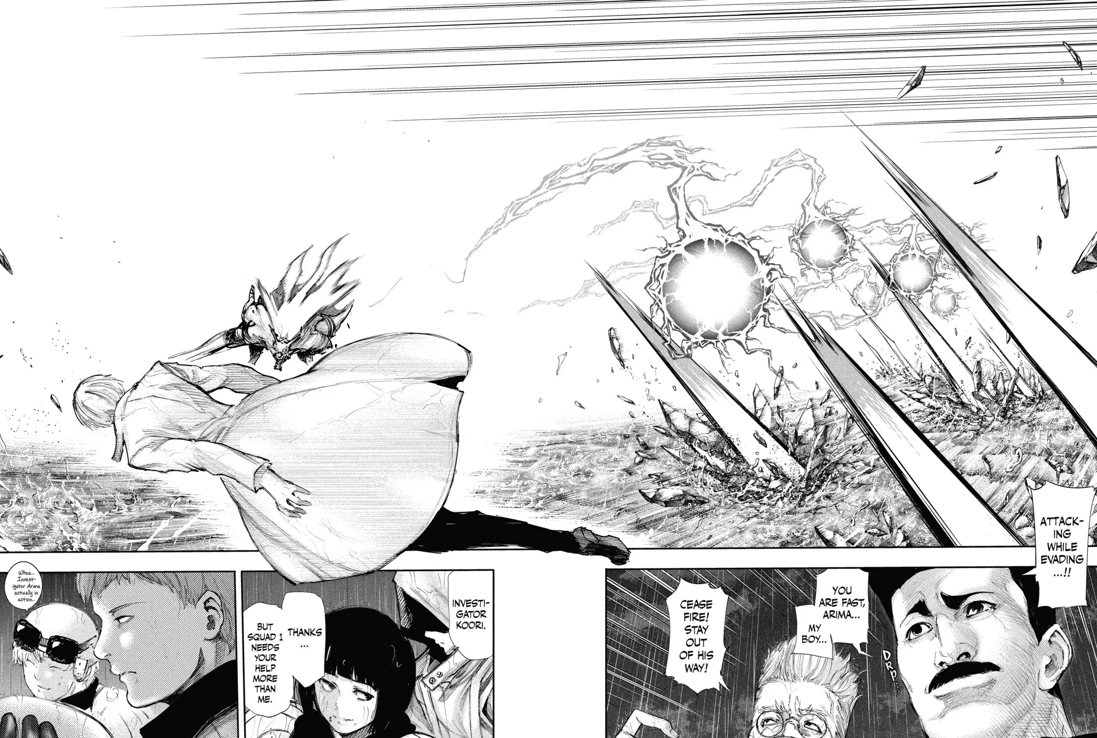 Read Tokyo Ghoul chapter 142 image 2 on Lezhin