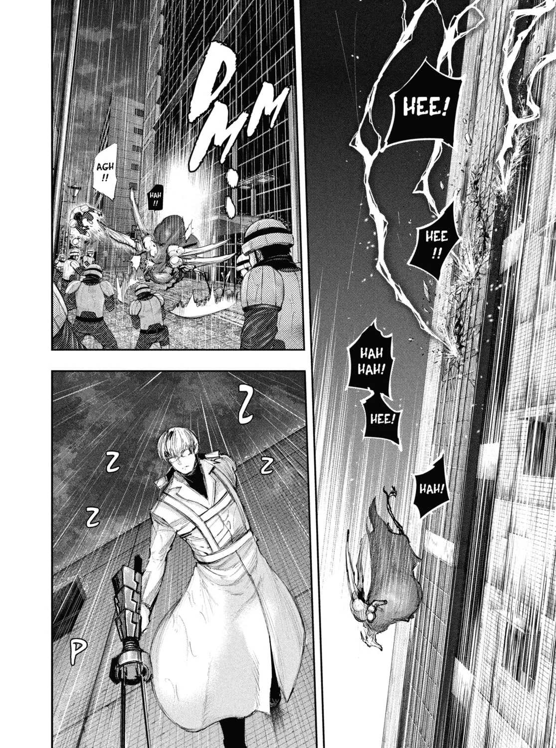 Read Tokyo Ghoul chapter 142 image 24 on Lezhin