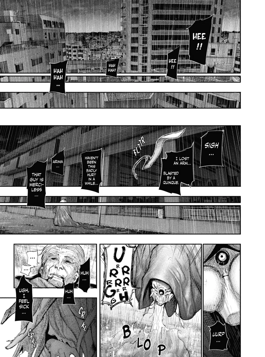 Read Tokyo Ghoul chapter 142 image 26 on Lezhin