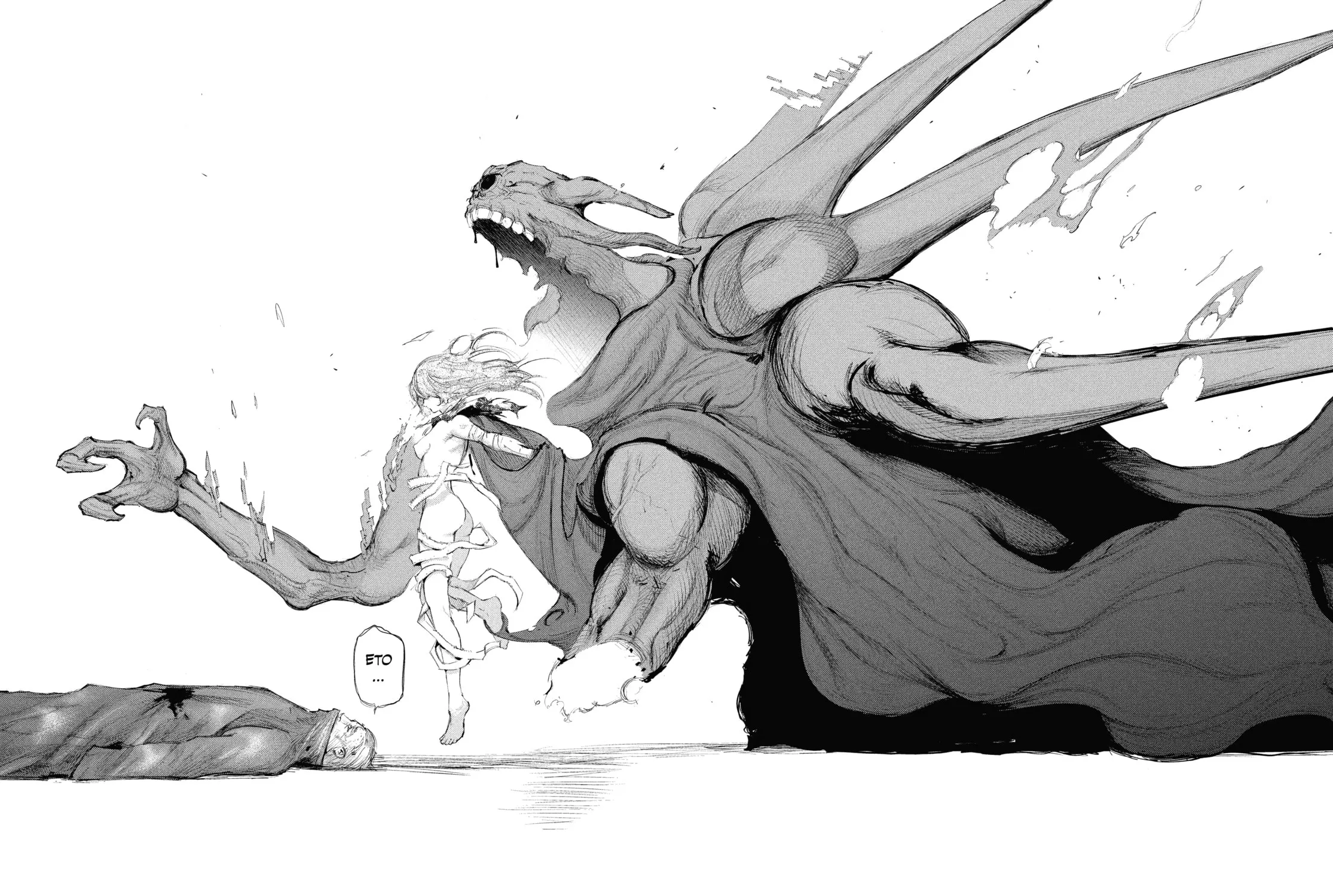 Read Tokyo Ghoul chapter 142 image 28 on Lezhin