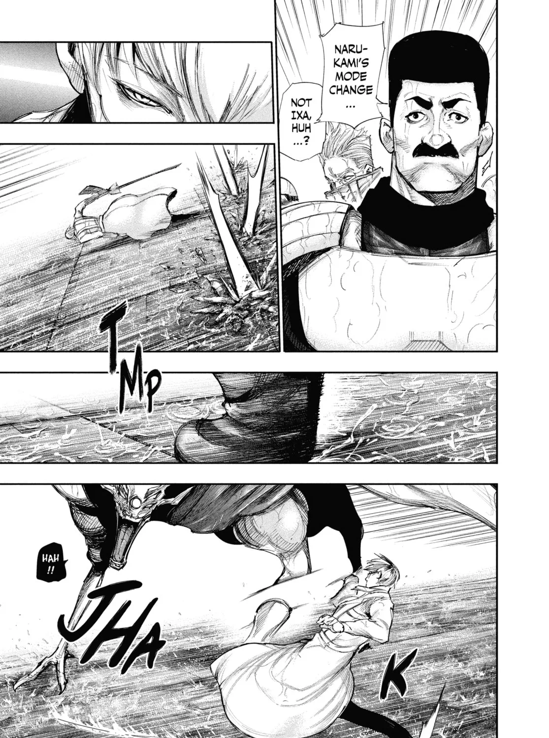 Read Tokyo Ghoul chapter 142 image 6 on Lezhin