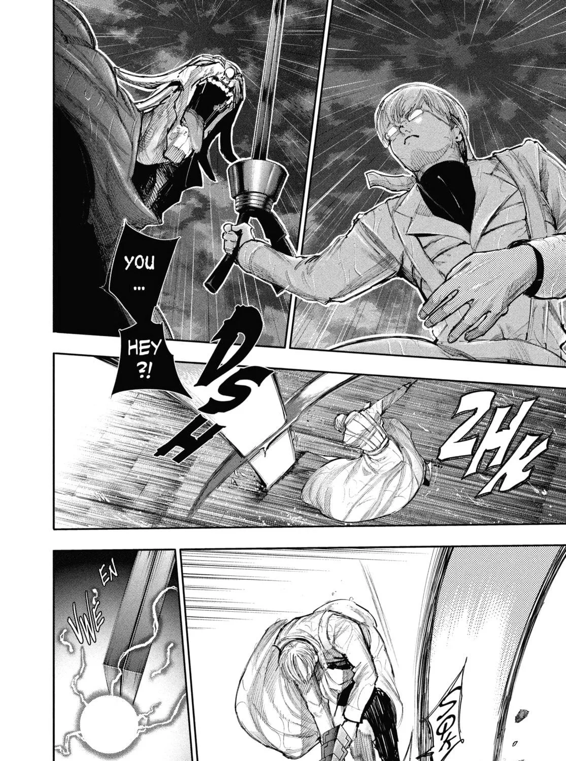 Read Tokyo Ghoul chapter 142 image 8 on Lezhin