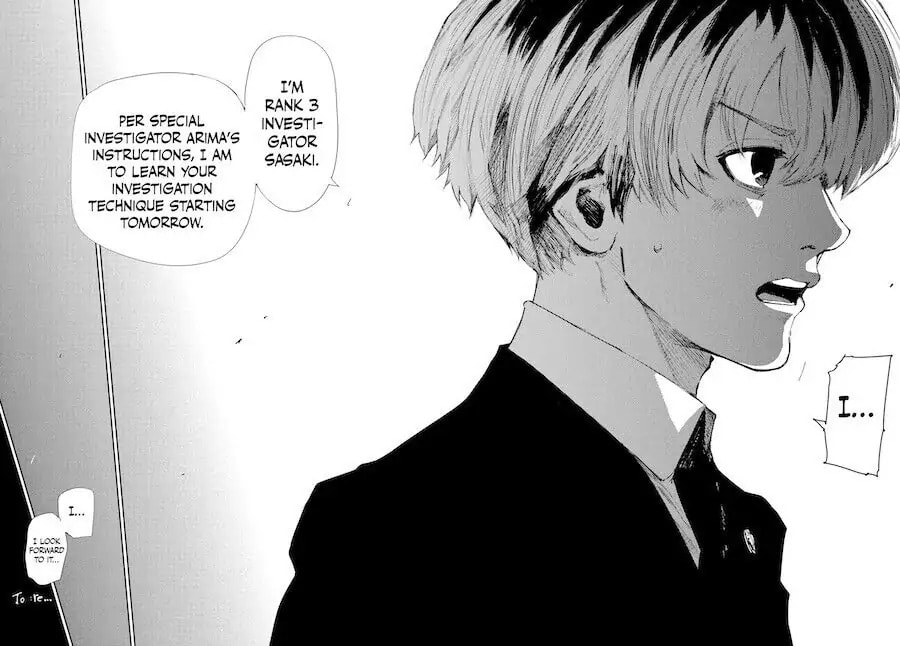 Read Tokyo Ghoul chapter 143.5 image 2 on Lezhin